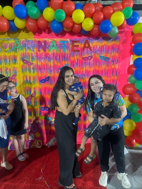 Participantes do evento CarnaTEA