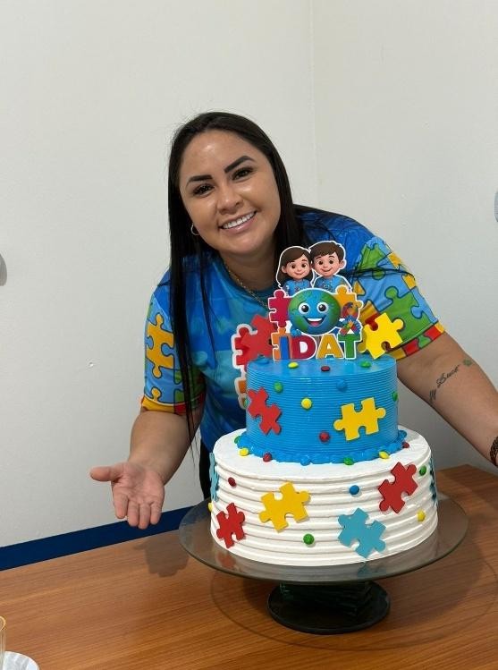 Celebração do Instituto do Autismo Tefé