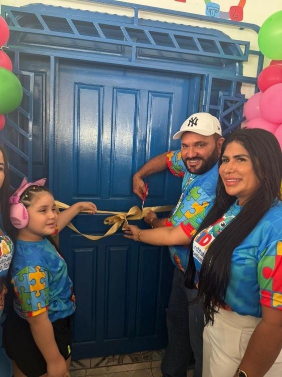 Abertura de atividade inclusiva do Instituto do Autismo Tefé